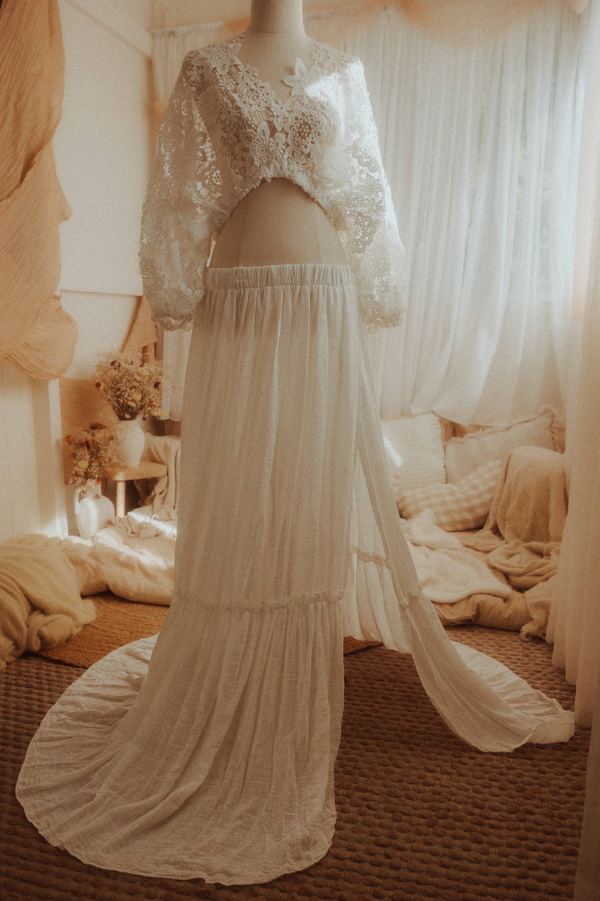 Heirloom Flowing Skirt – Fits up to Size 20