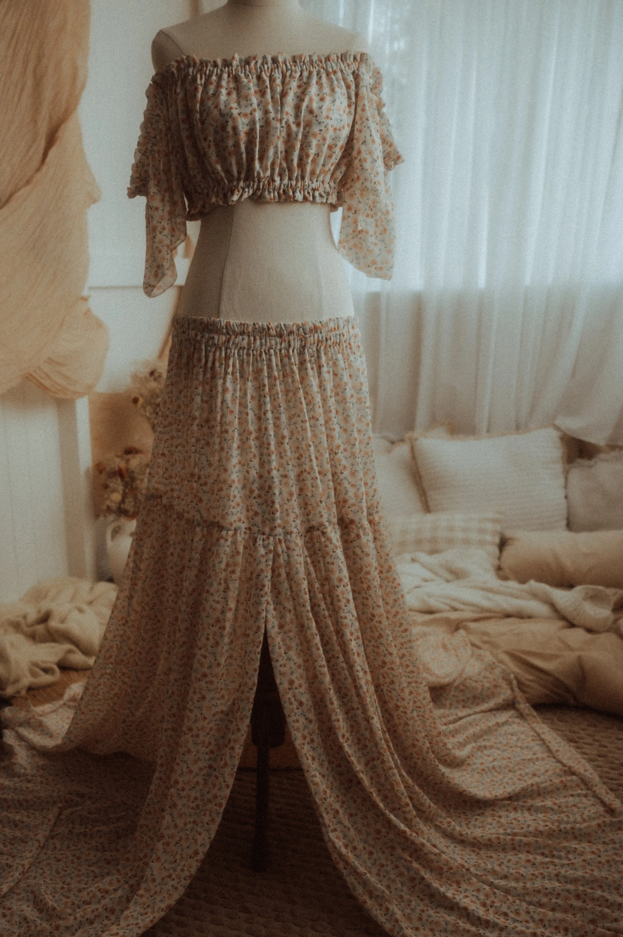 Wildflower Flowing Skirt – Fits up to Size 20