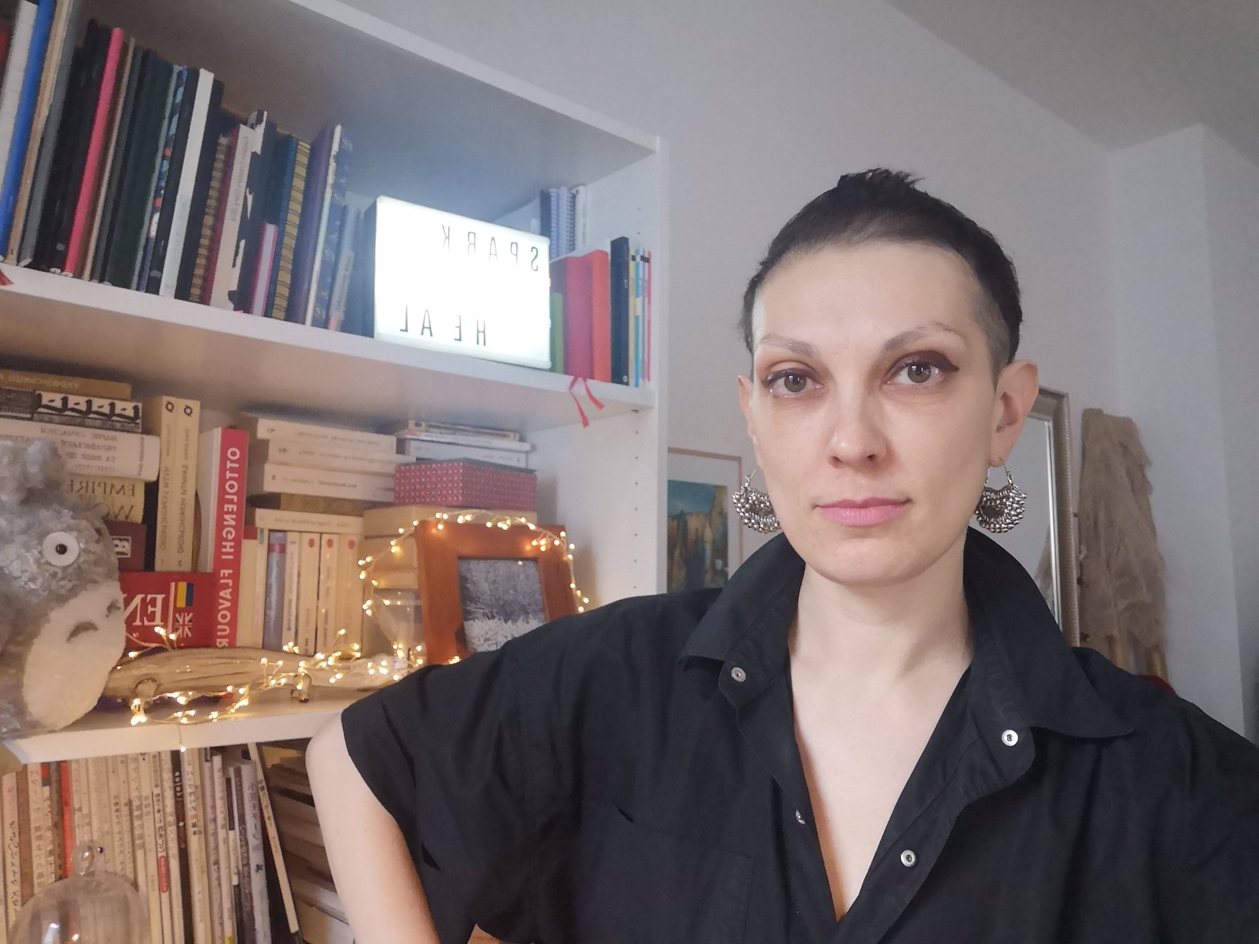 Inna Shchepanska, Founder of 'SPARK &HEAL.'