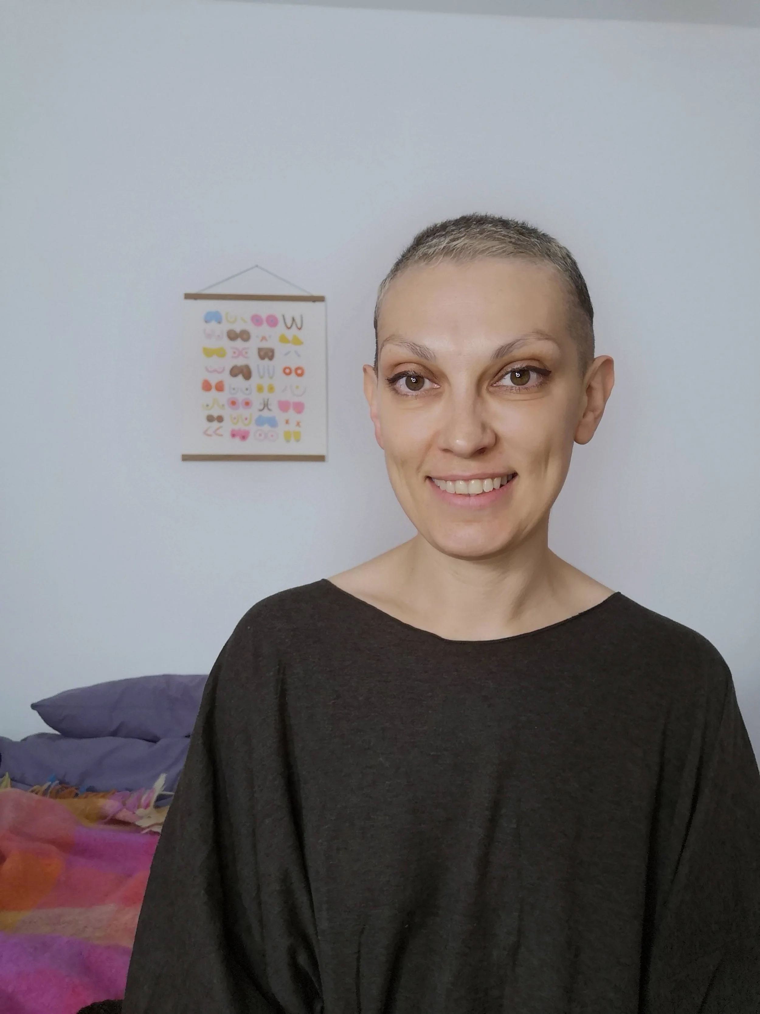 Breast cancer survivor