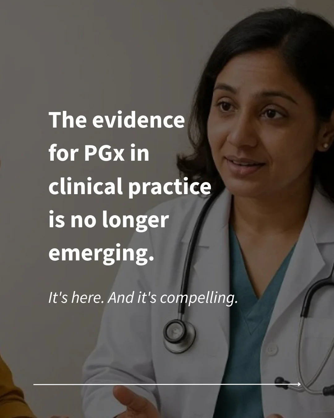 The question clinicians used to ask about pharmacogenomics was: does the evidence support it?

That question has been answered. The PREPARE trial - 6,944 patients, 7 countries - showed a 30% reduction in adverse drug reactions when prescribing was gu