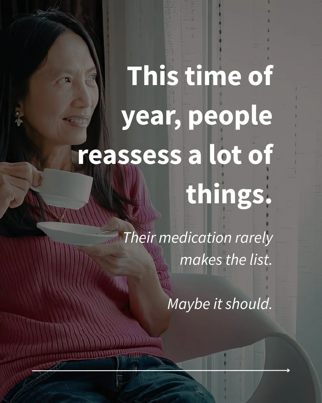 Spring is when many of us take stock - sleep, diet, habits, health.

But when did you last ask whether your medication is actually right for you - not just right in general?

99.5% of people carry a genetic variant that affects how they respond to me