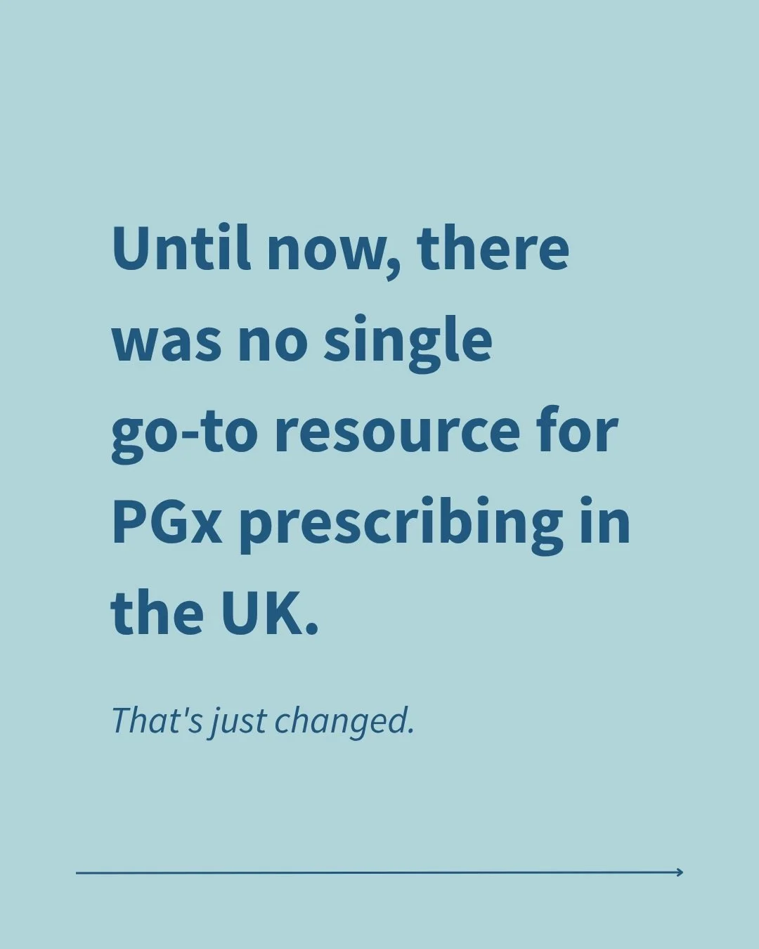 A significant milestone for Pharmacogenomics in the UK this month.

The UK Clinical Pharmacy Association has just published its Handbook of Pharmacogenomics: a free, searchable, online reference for pharmacists, GPs and nurse prescribers to use at th