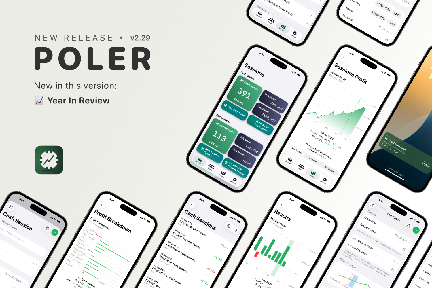 Poler v2.29 – Year in Review