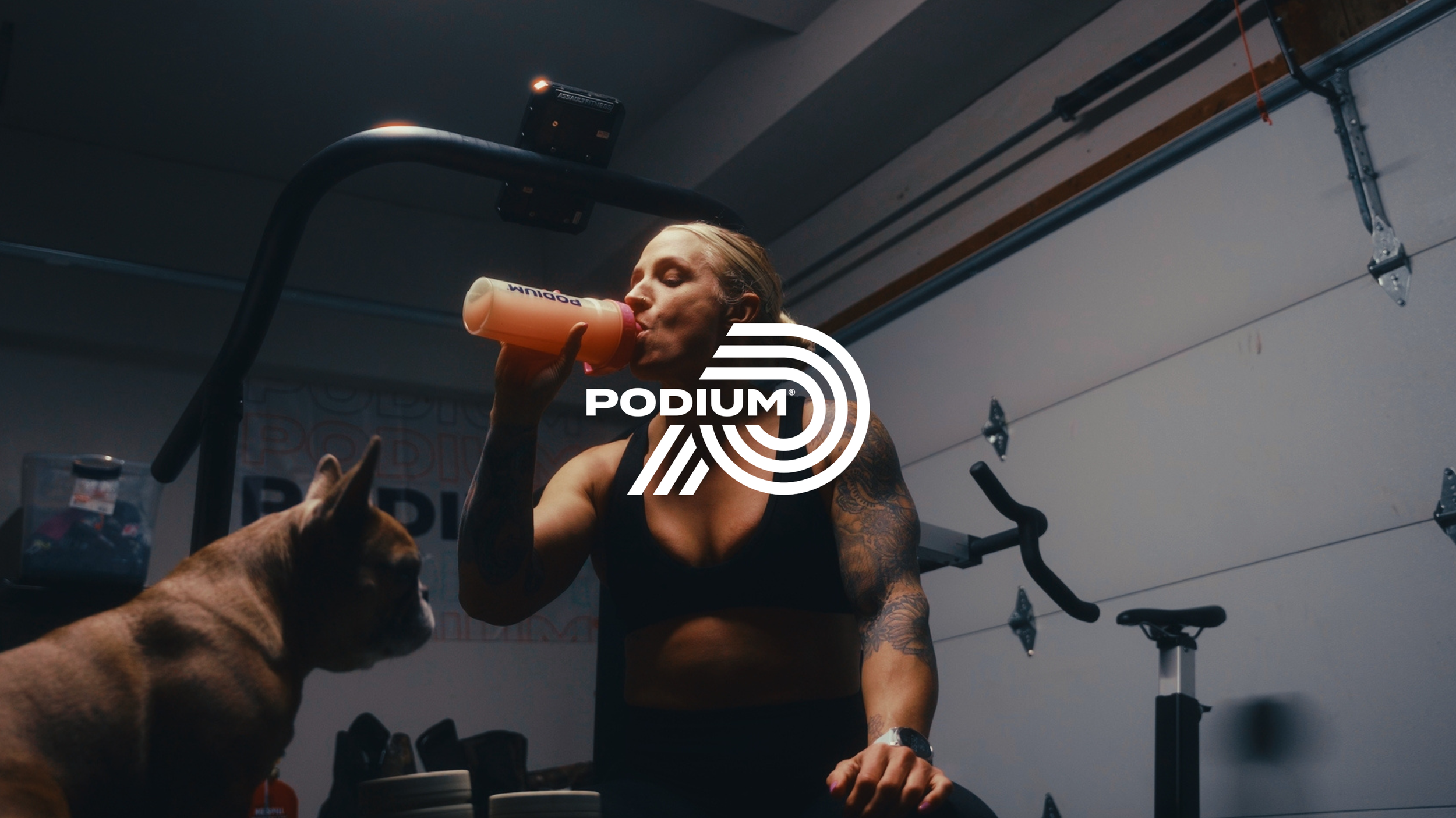 Kelsey Kiel x Podium