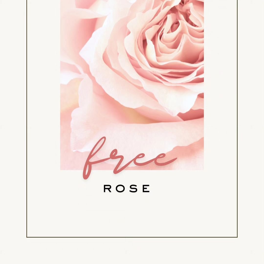 Pssst.. this is your reminder that this Sunday, May 12th, is Mother's Day 💫

We're giving a free rose to the first 100 customers in the shop on Sunday (all 3 locations!)

Now you won't have to pick which type of 'flower' to give Mom 🌿🌹

-the dream