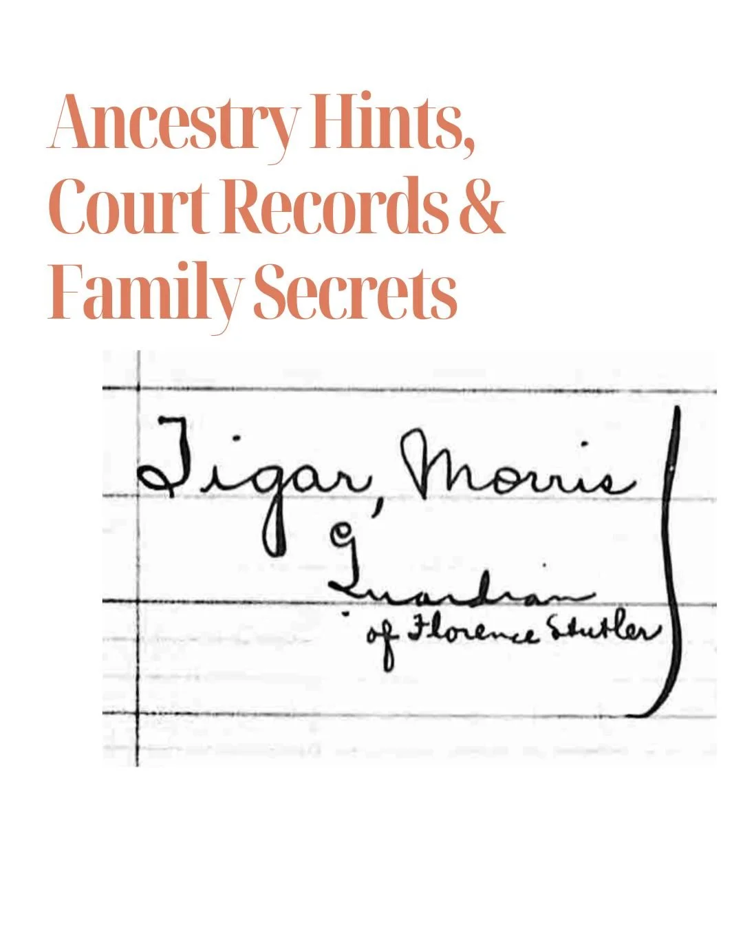 Ancestry Hints MAY BE Hiding Family Secrets. Here's How.