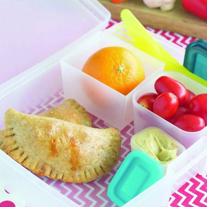 Freezable Pizza Pockets for Kids Lunches