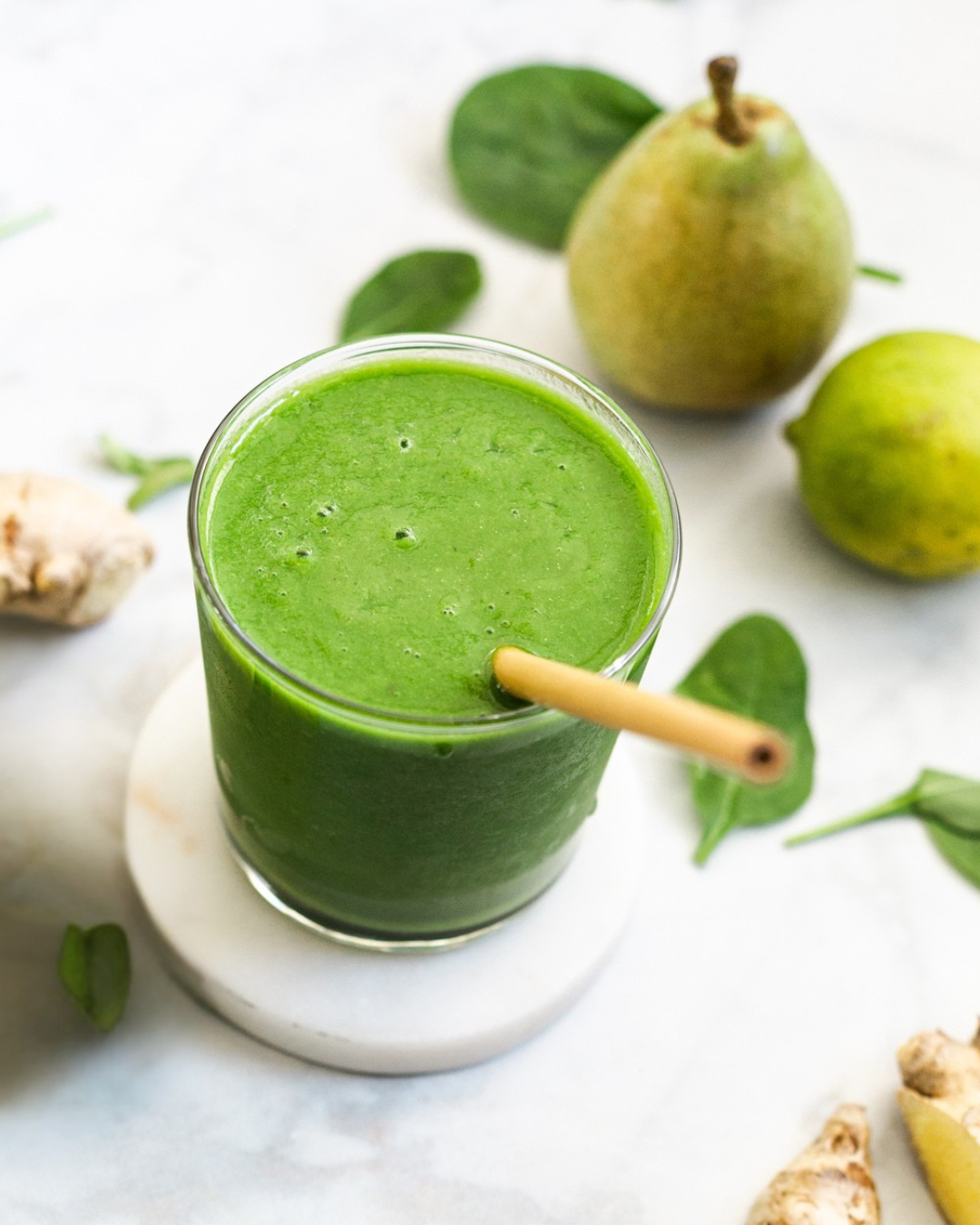 Beginnger Green Smoothie Recipe