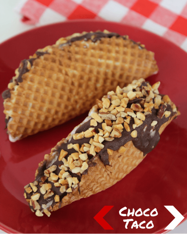 Copycat Choco Taco
