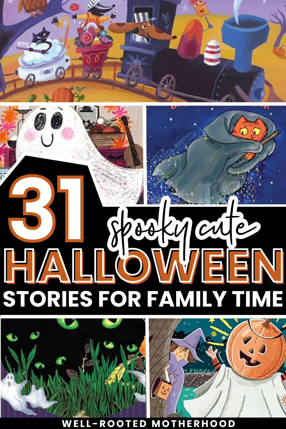 Halloween Books for Kids