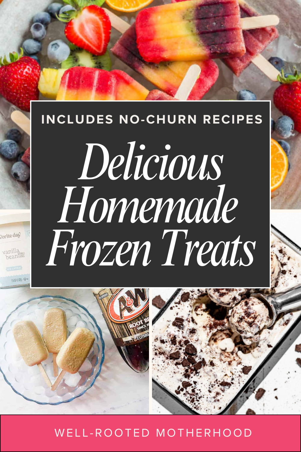 Homemade Frozen Treats for Summer
