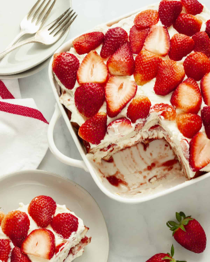 Strawberry Tiramisu