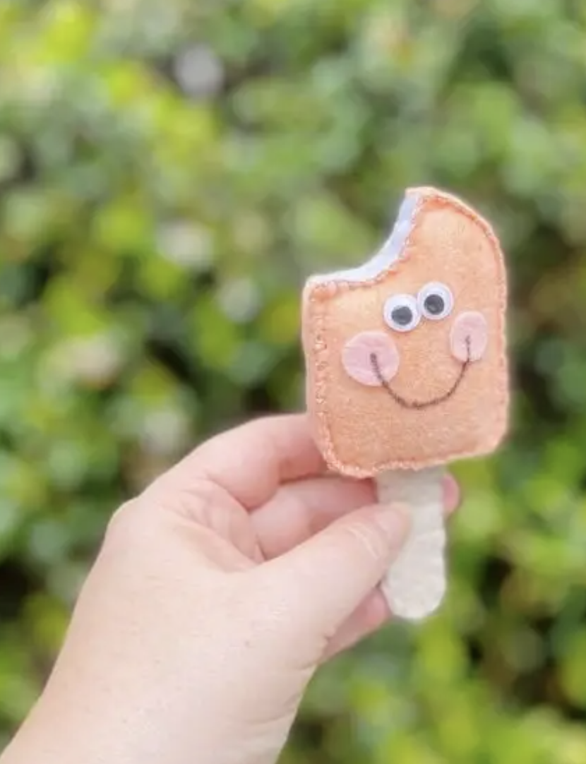 The Cutest Stuffed Popsicle