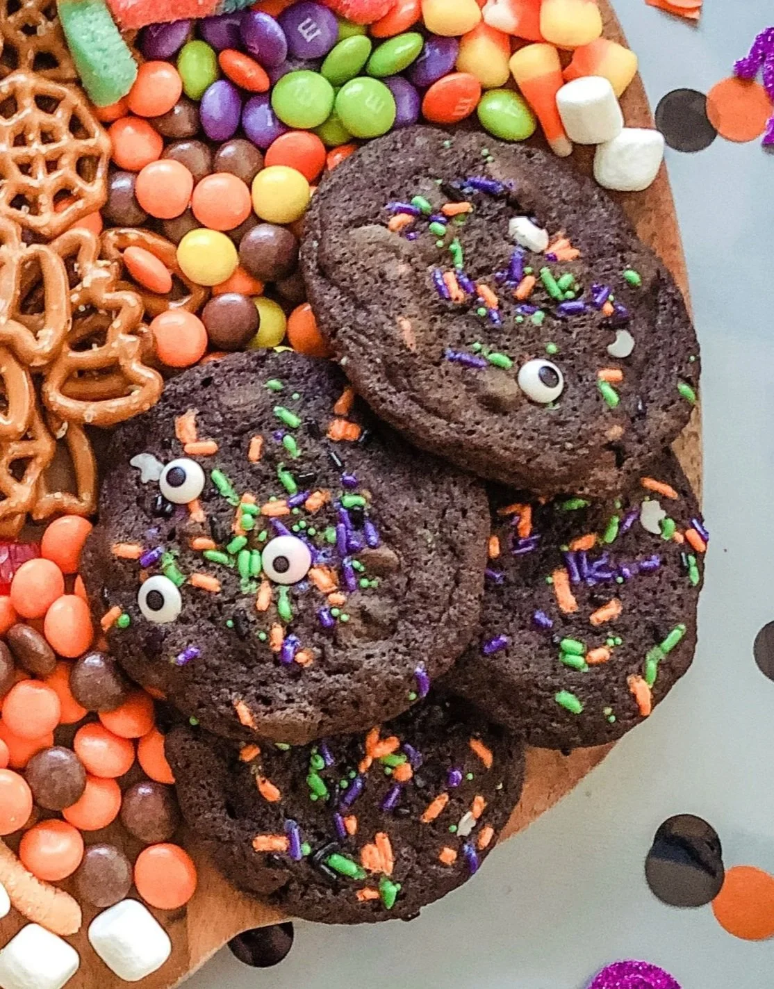 Easy Halloween Cookies