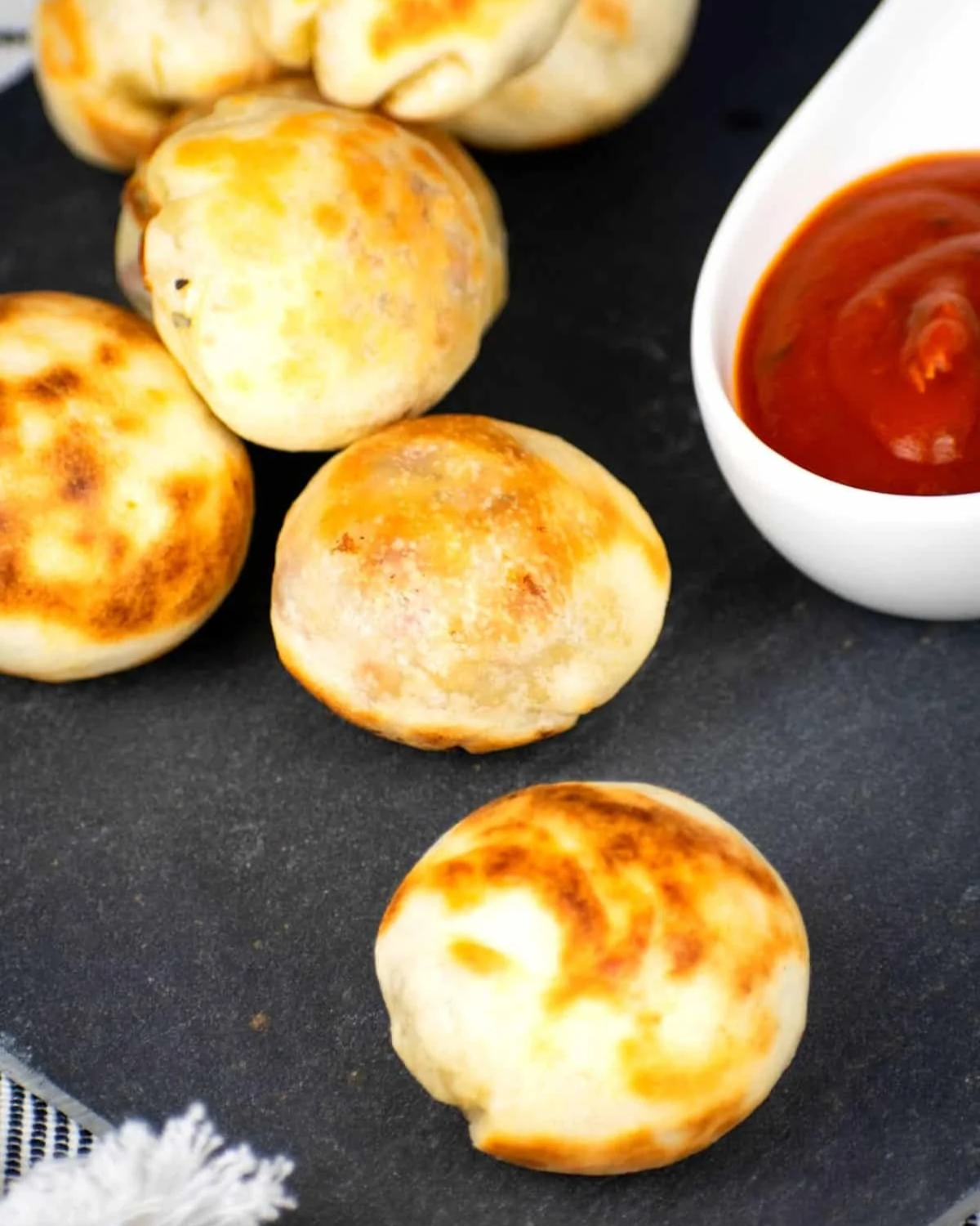 Homemade Mini Pizza Bites