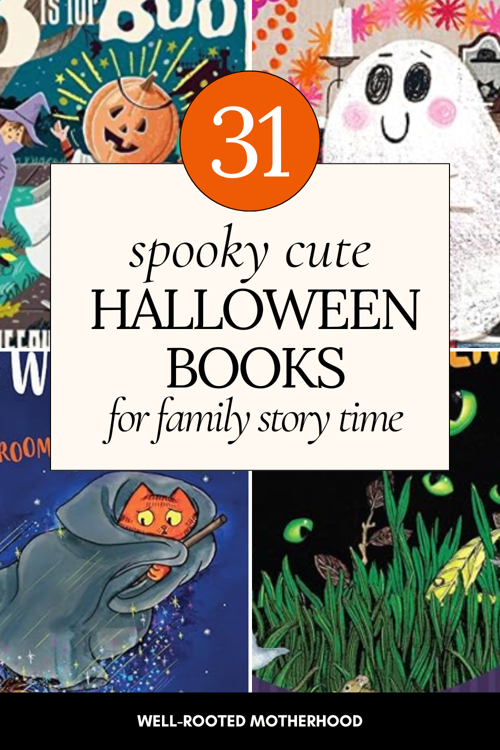Spooky Cute Halloween Books for Kids