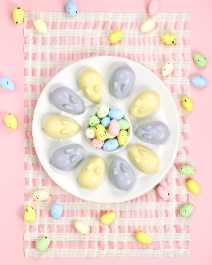 Easter Bunny Jello Jigglers