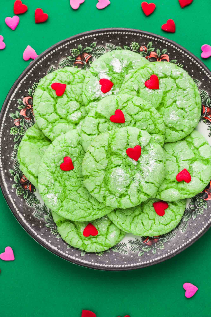 Grinch Cookies