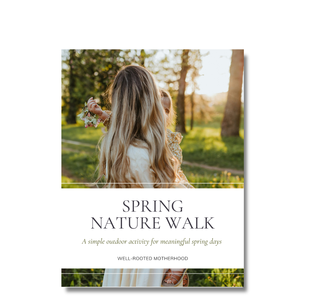 Spring Nature Walk Printable for Kids (Ages 3–10)