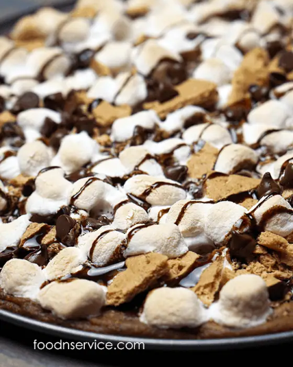 Smore's Pizza