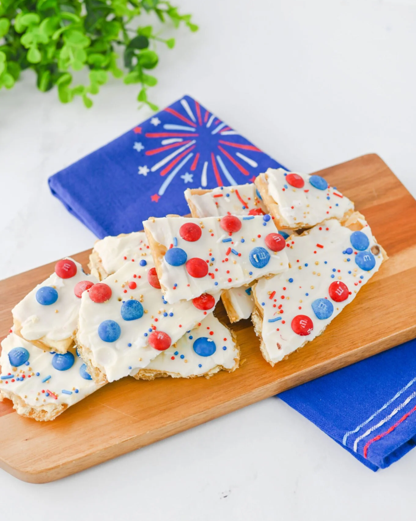 Fourth of July Bark Candy