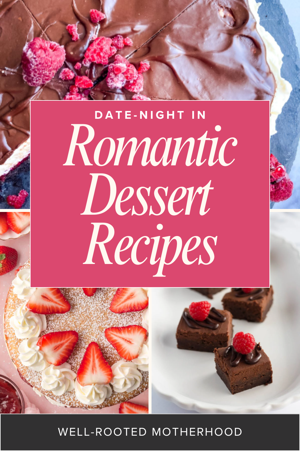 Romantic Dessert Recipes for Date Night In