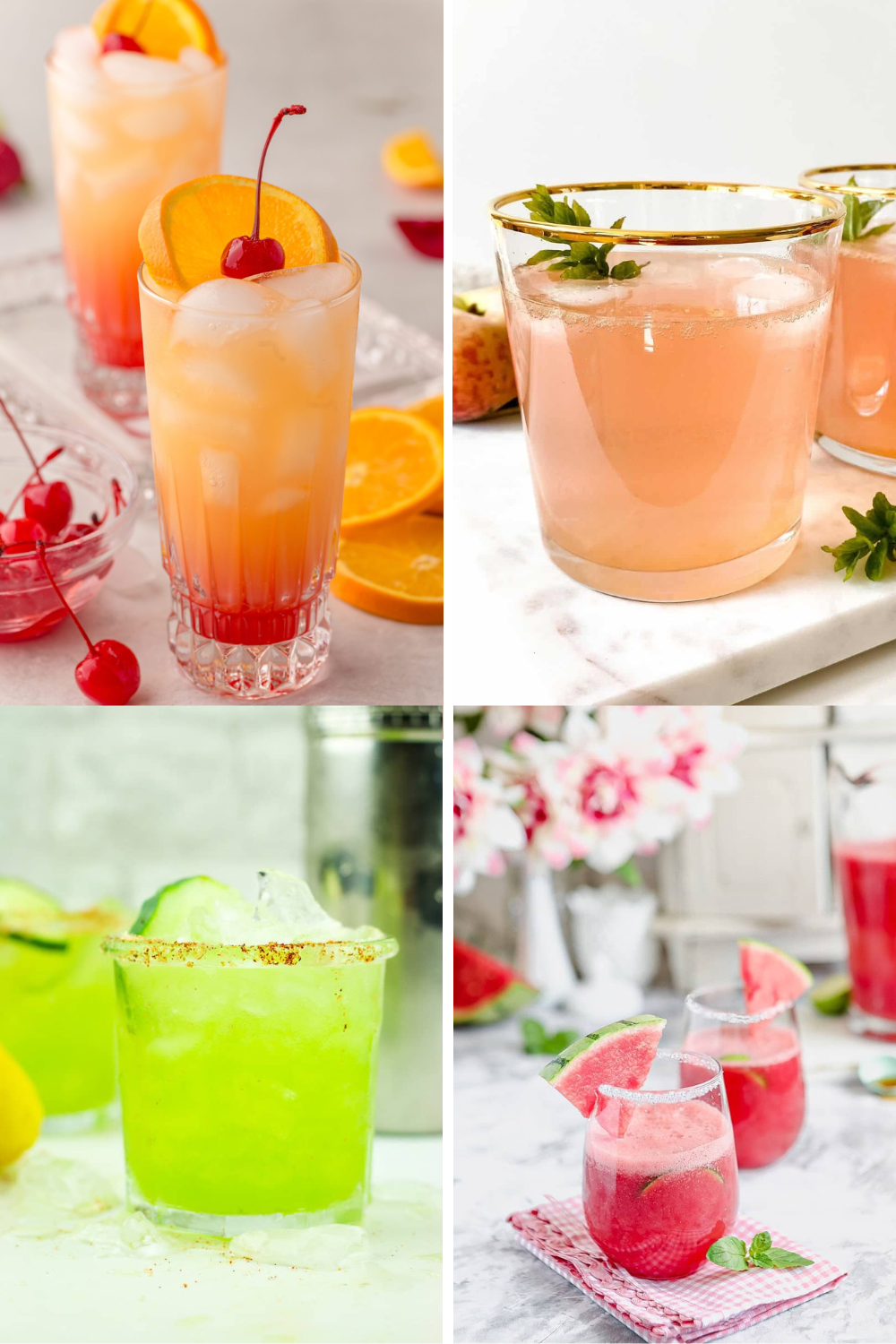 Summer Mocktail Recipes