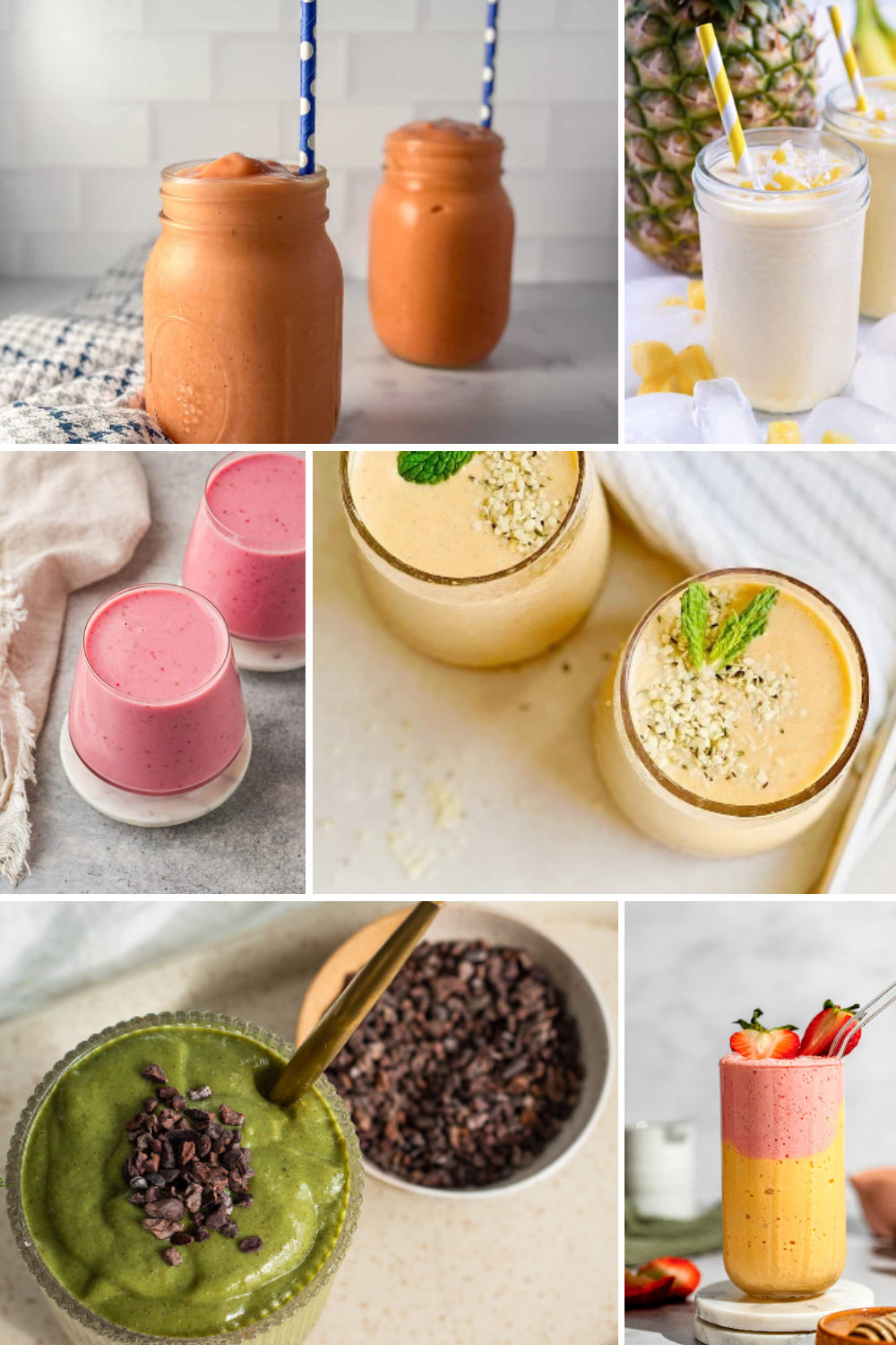 20 Nourishing Smoothie Recipes