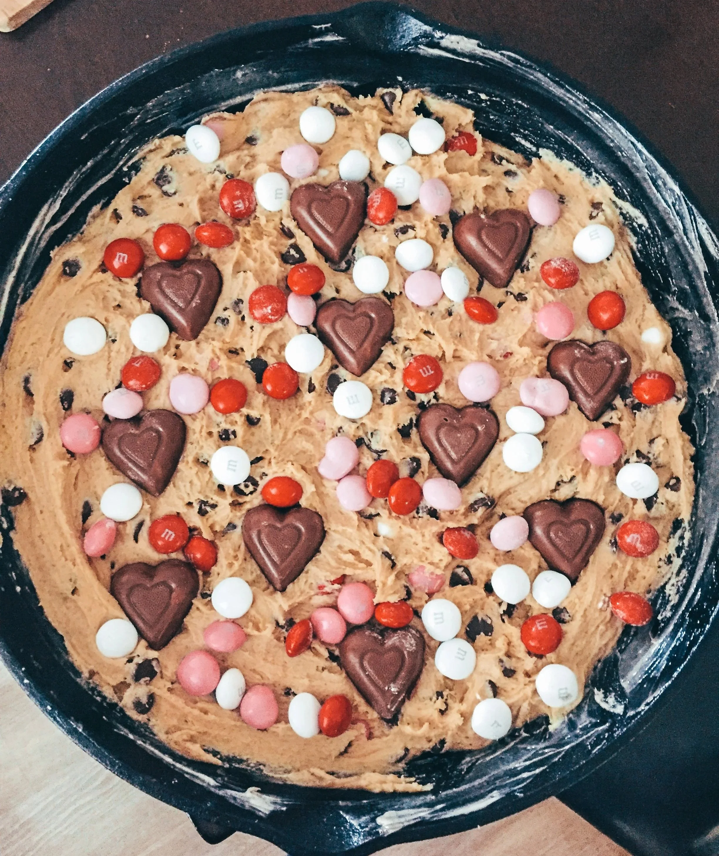 Valentine’s Day Cookie Pie