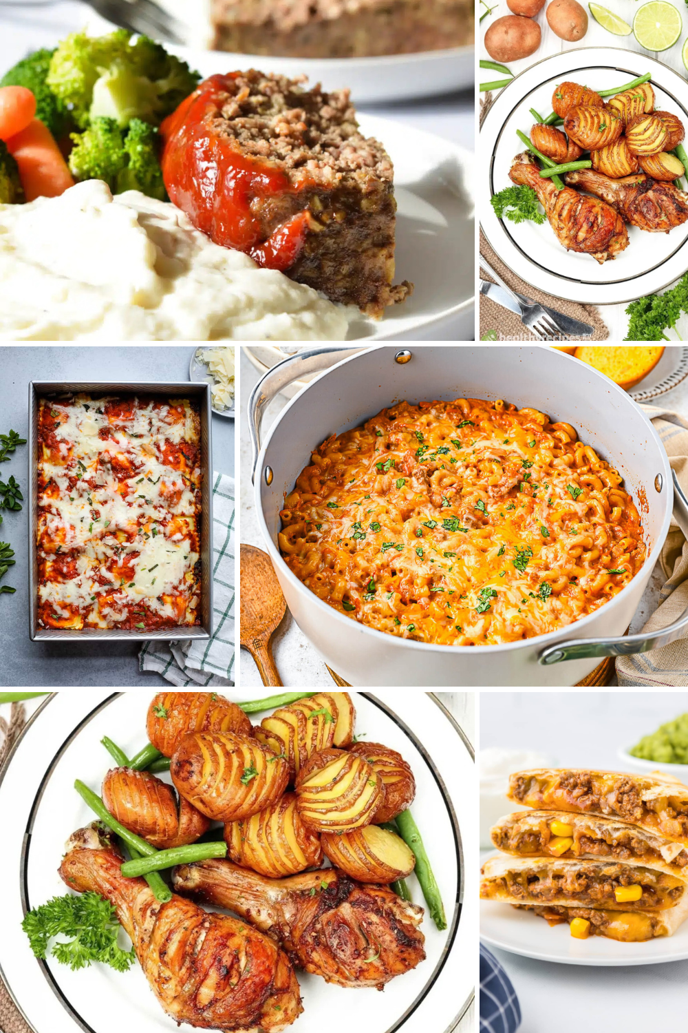 25 Easy Weeknight Dinner Ideas