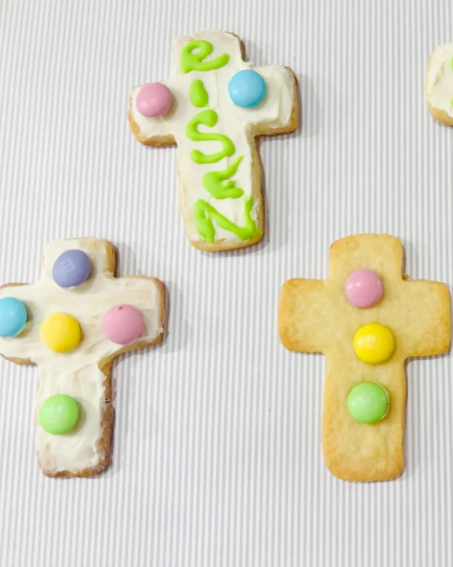 Easter Cross Cookies