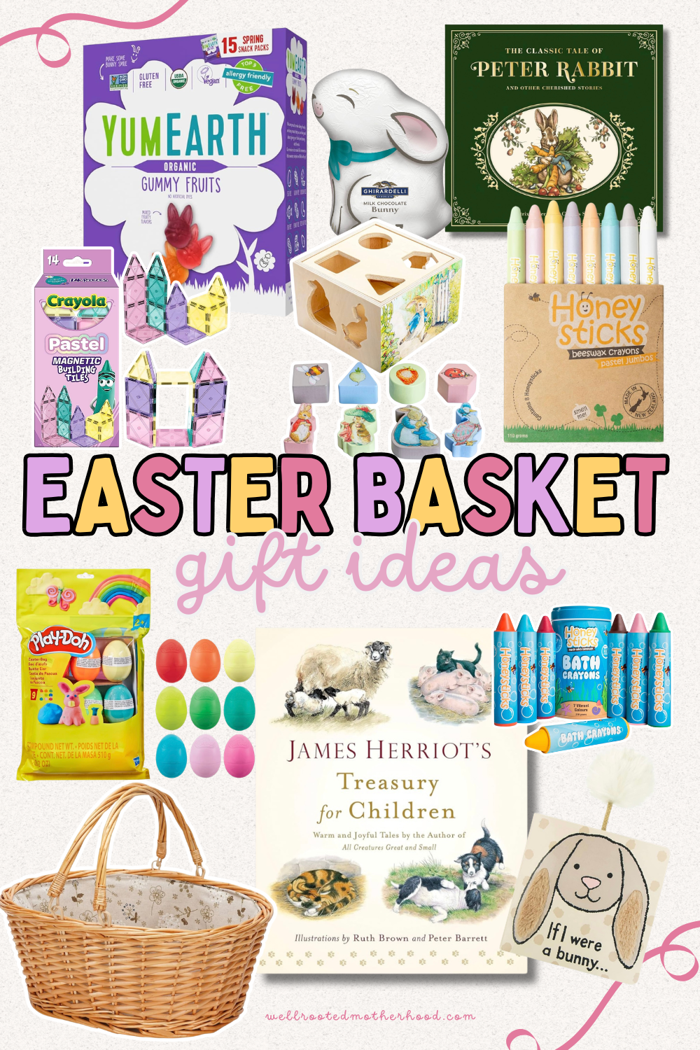 Ditch the Junk! How to Create an Intentional Easter Basket for Kids