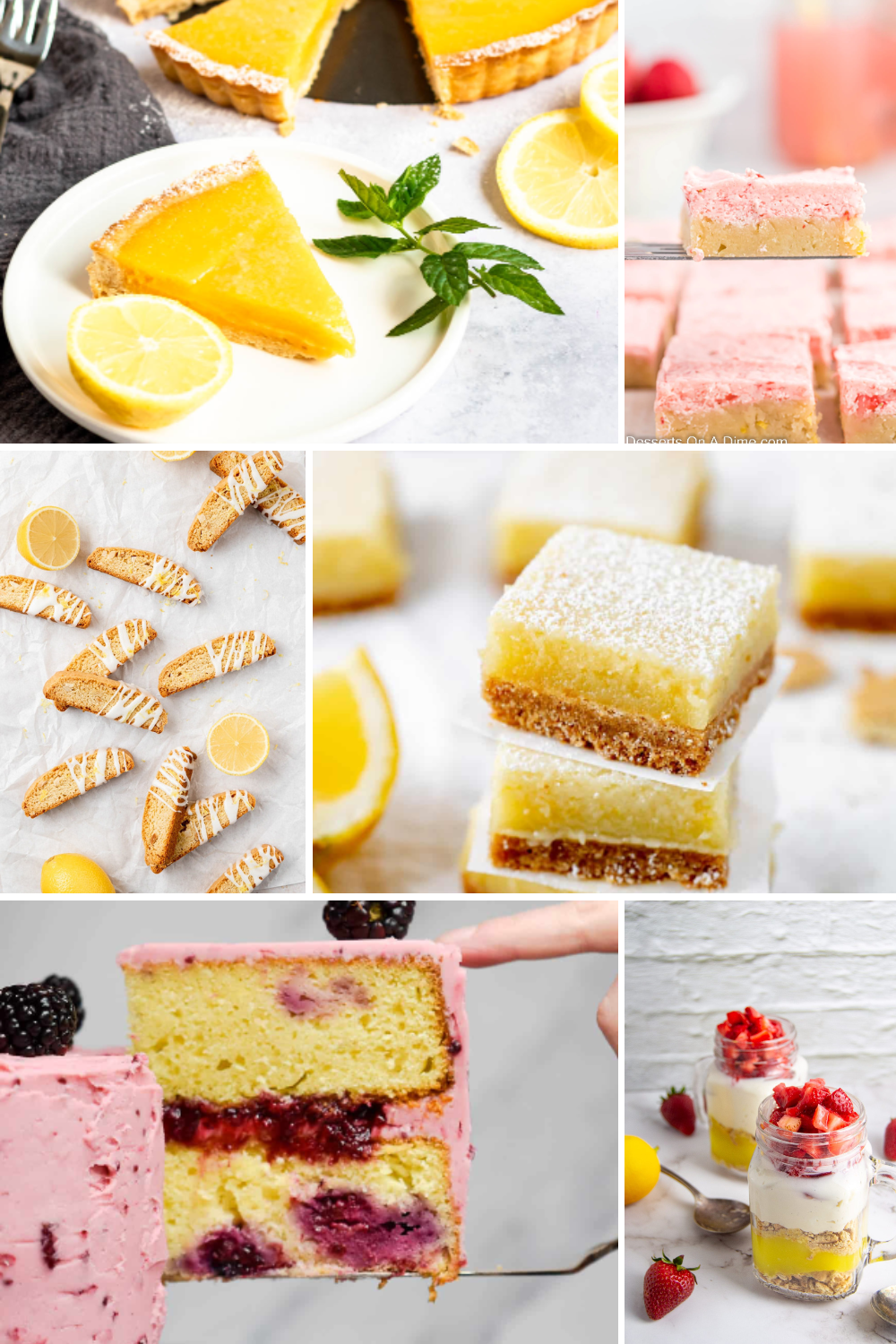 20+ Lemon Dessert Recipes That Are Perfect for Spring and Summer