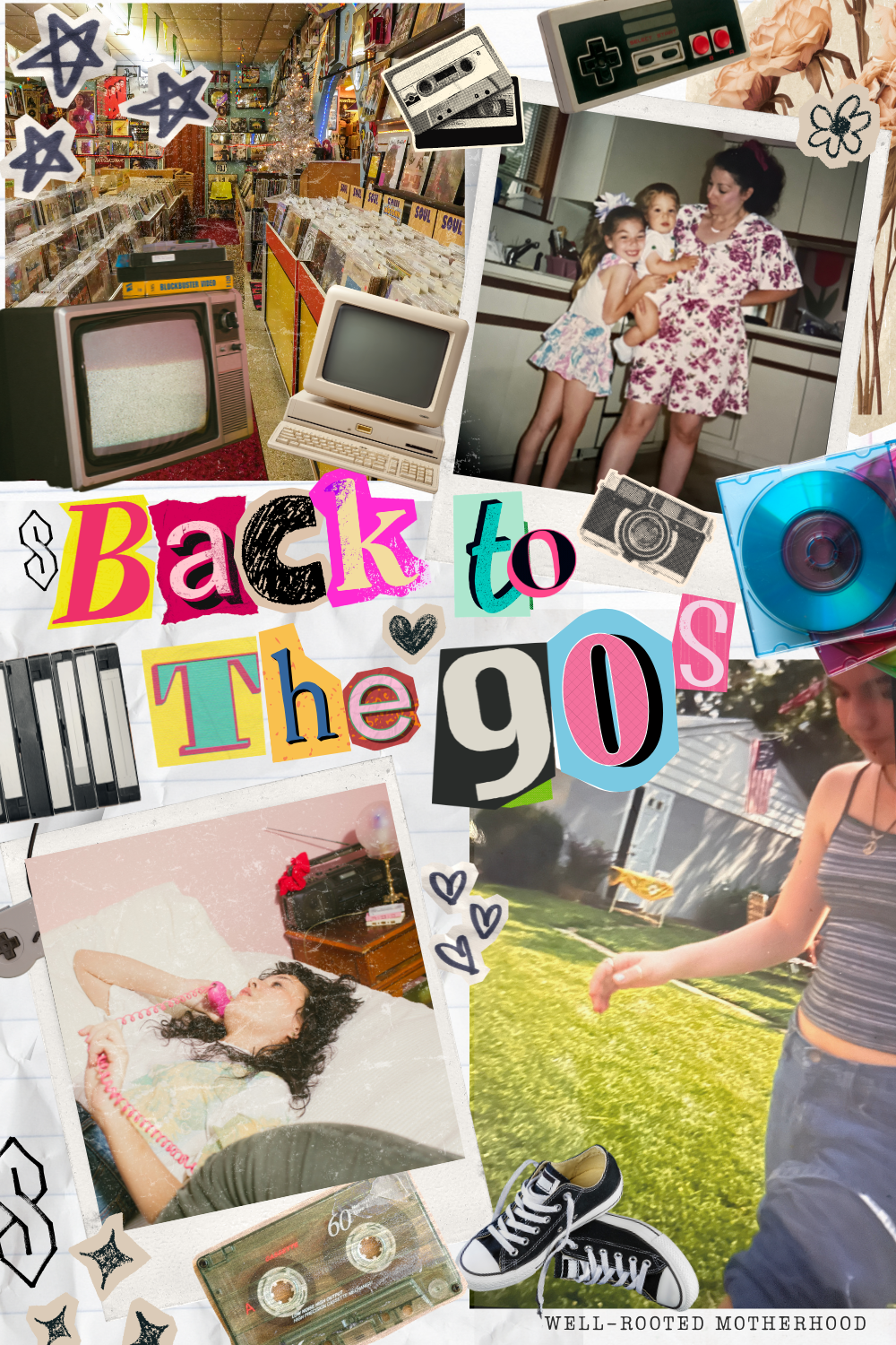 50+ Simple Ways to Bring Back a 90s Childhood 