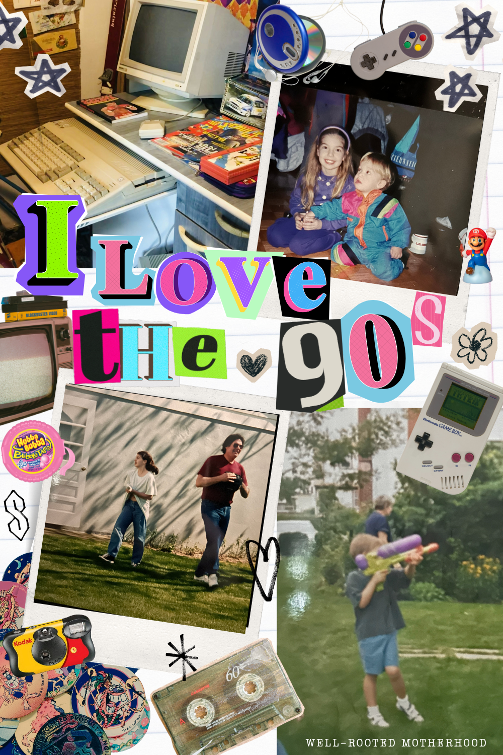 50+ Simple Ways to Bring Back a 90s Childhood 