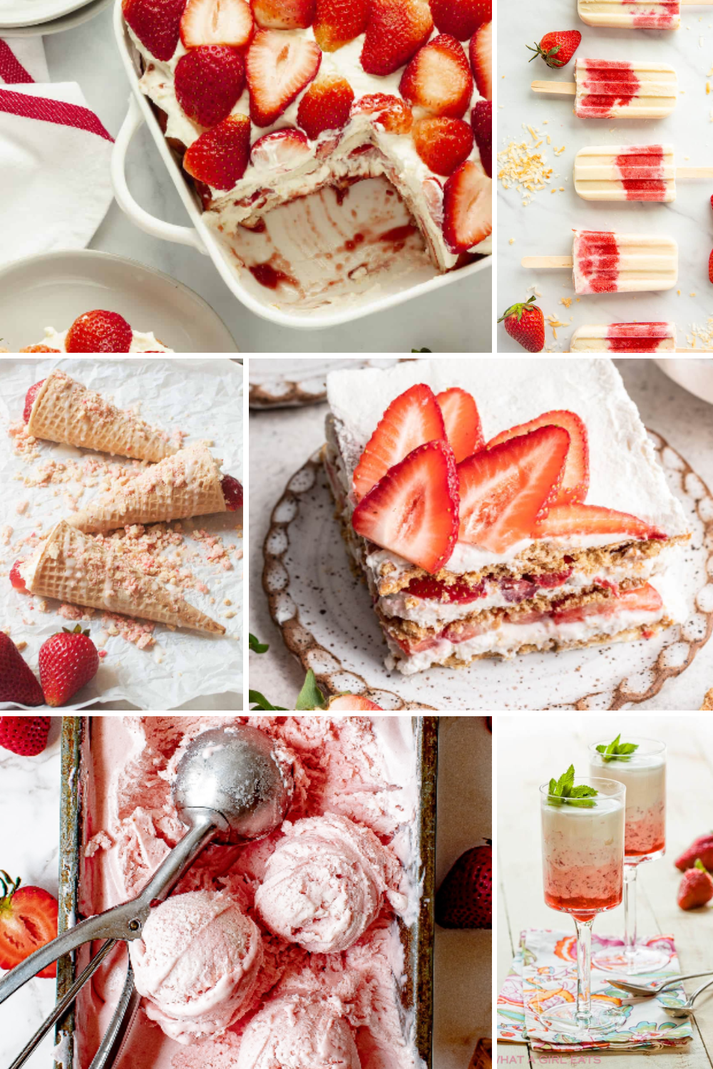 Easy No-Bake Strawberry Desserts for Summer