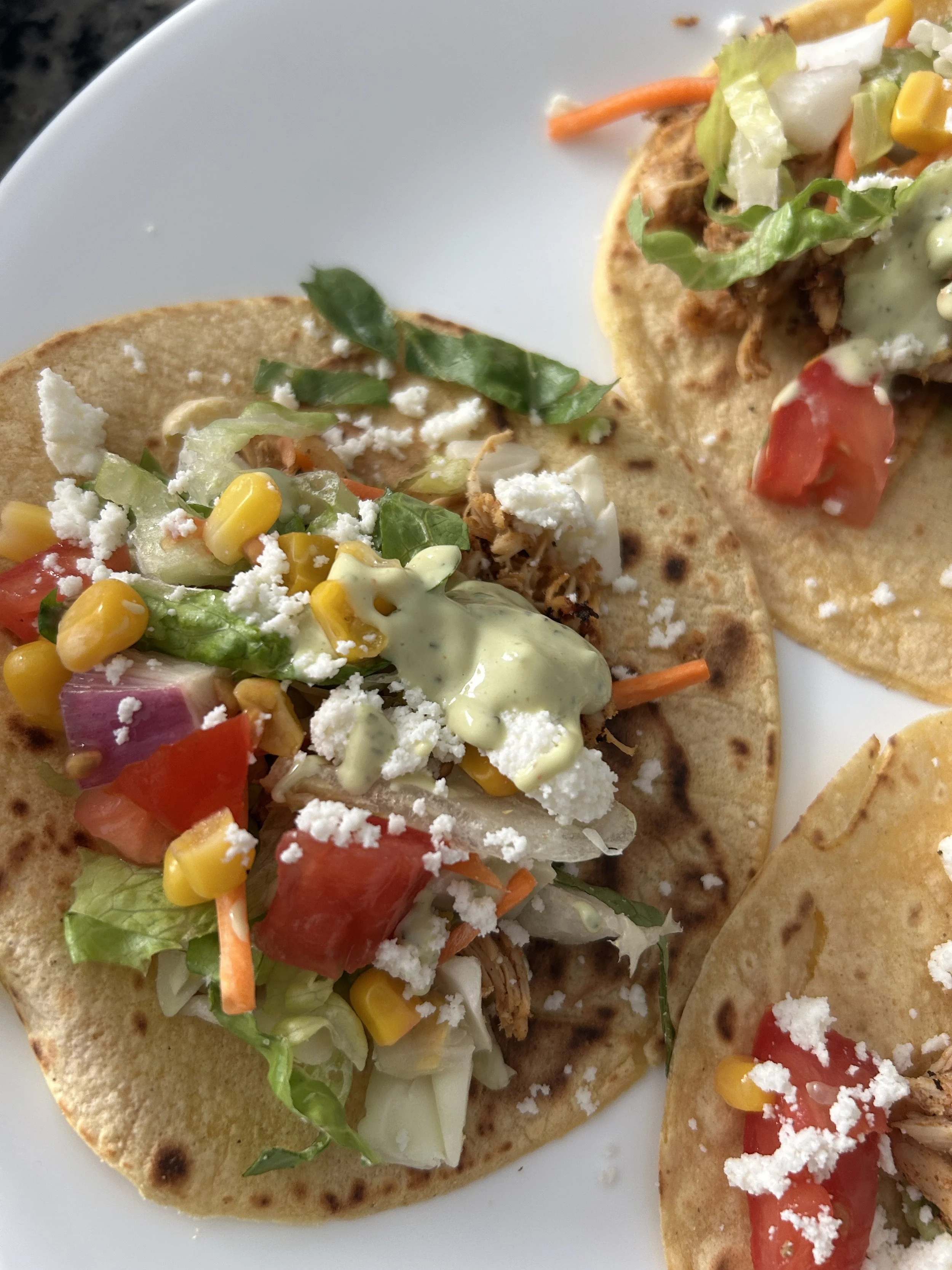 Easy Rotisserie Chicken Taco