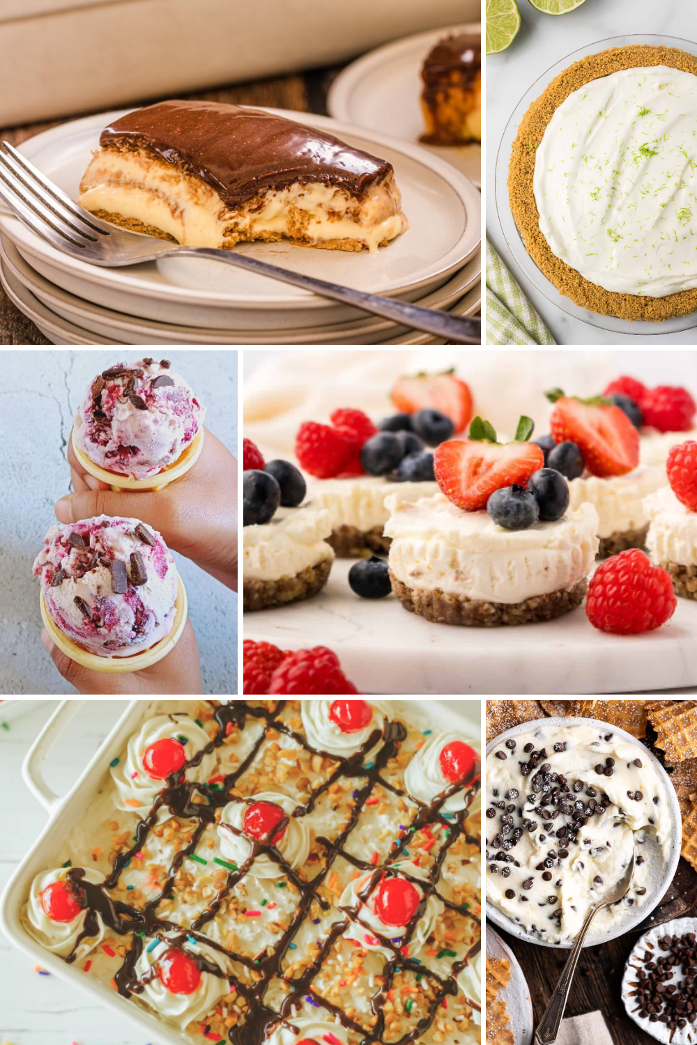 Easy No Bake Desserts for Summer Parties