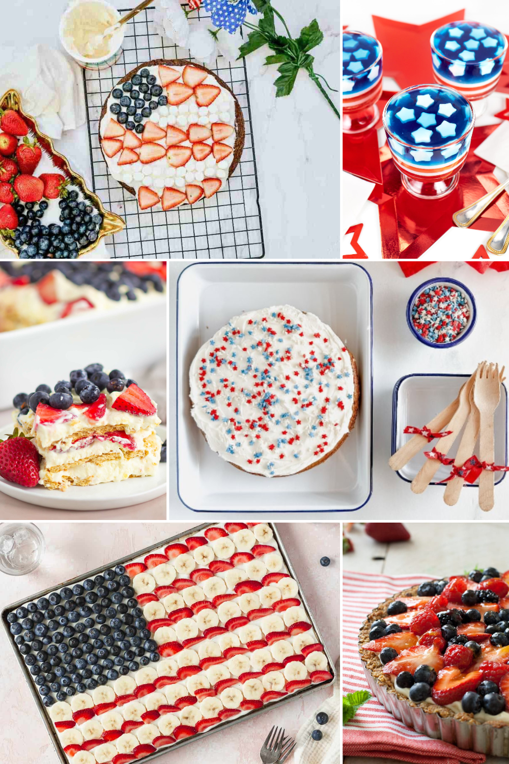 13 Classic 4th of July Desserts, plus a Nancy Meyers Inspired Twist