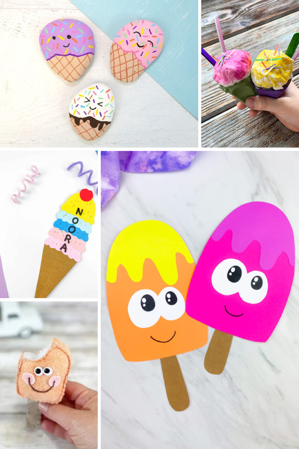 Fun Ice Cream Crafts &amp; Activities for Summer