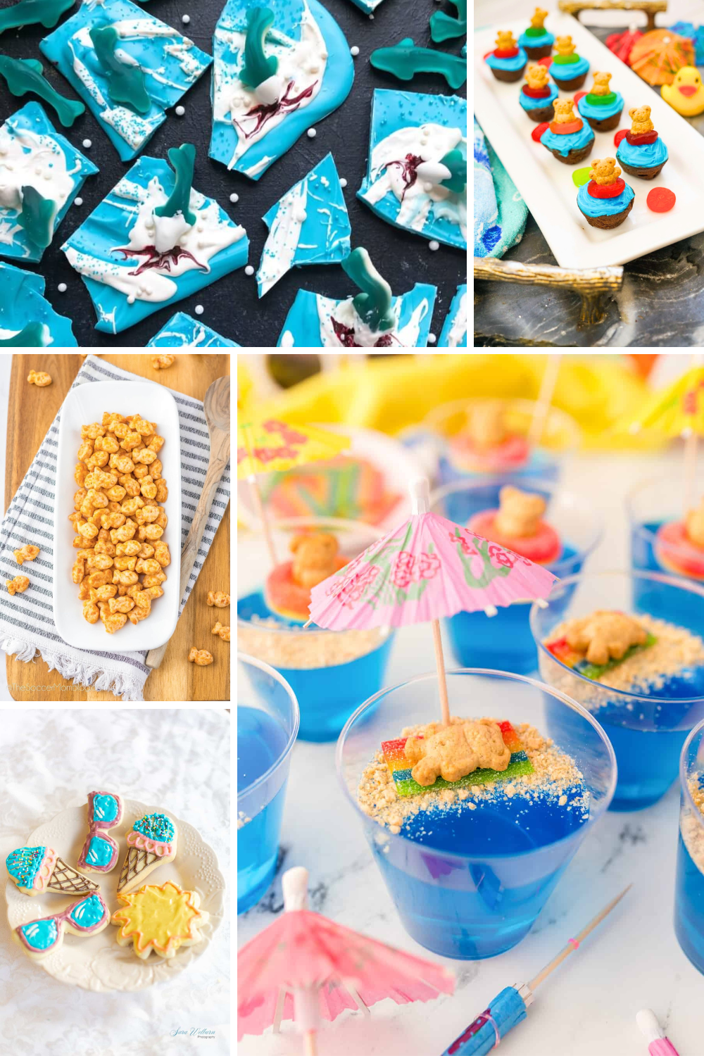 Ocean Themed Treats for Kids, Perfect for Summer Vacation