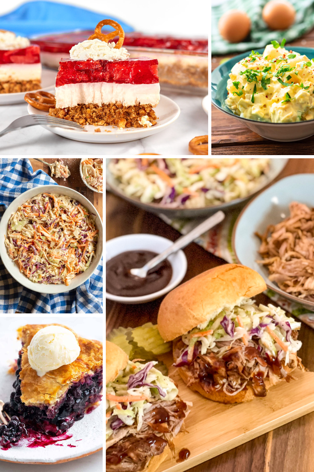 Vintage American BBQ Recipes Roundup