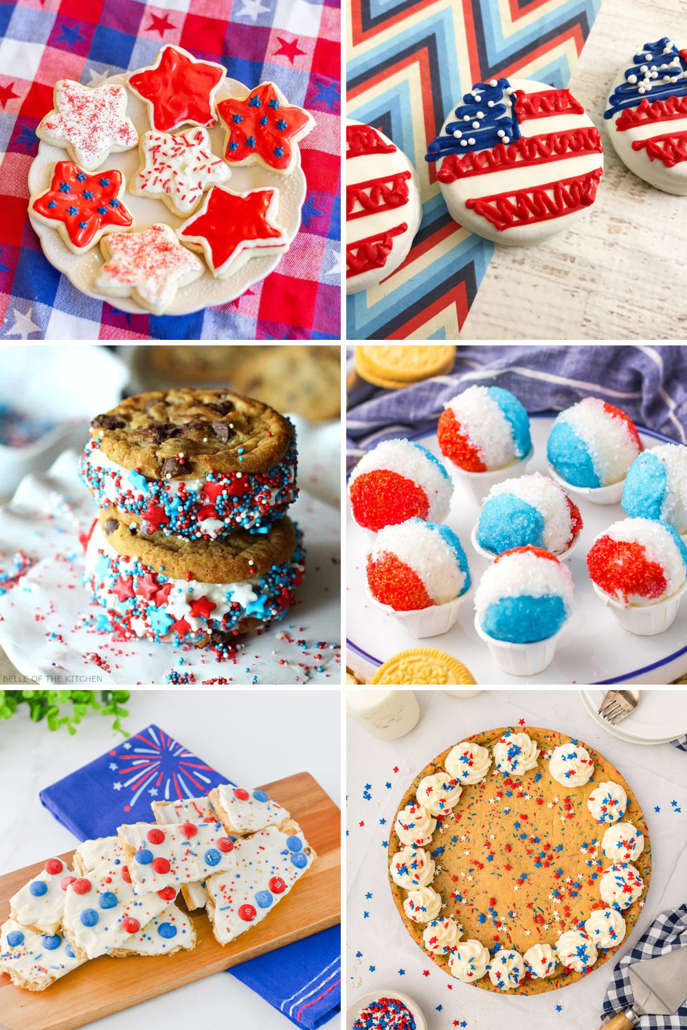 Kid-Friendly Red, White &amp; Blue Desserts