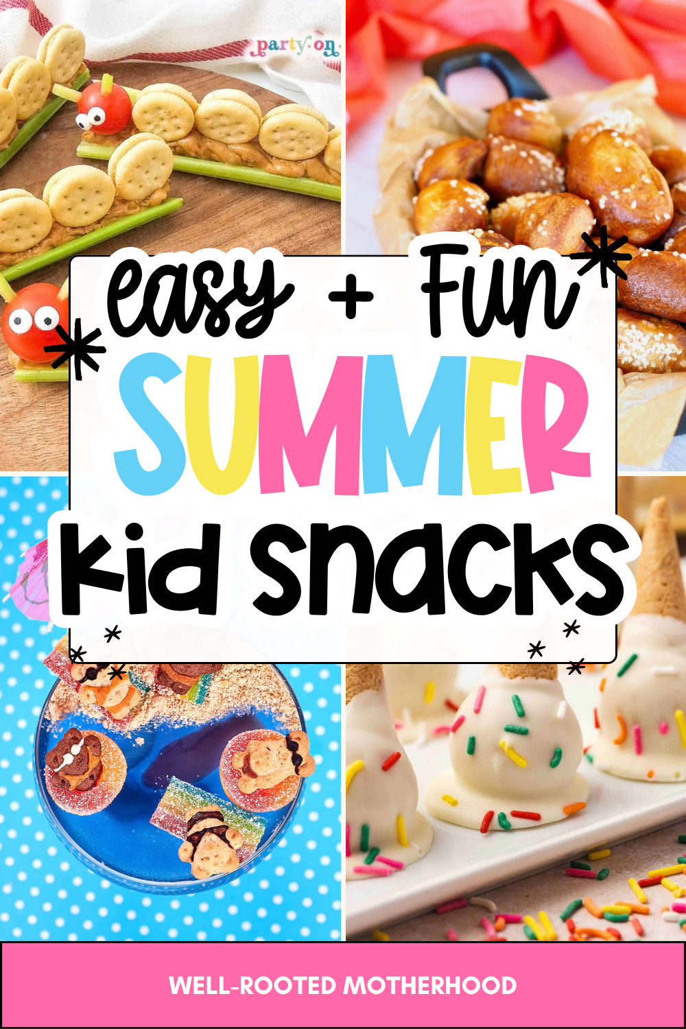 Fun Summer Snack Ideas for Kids