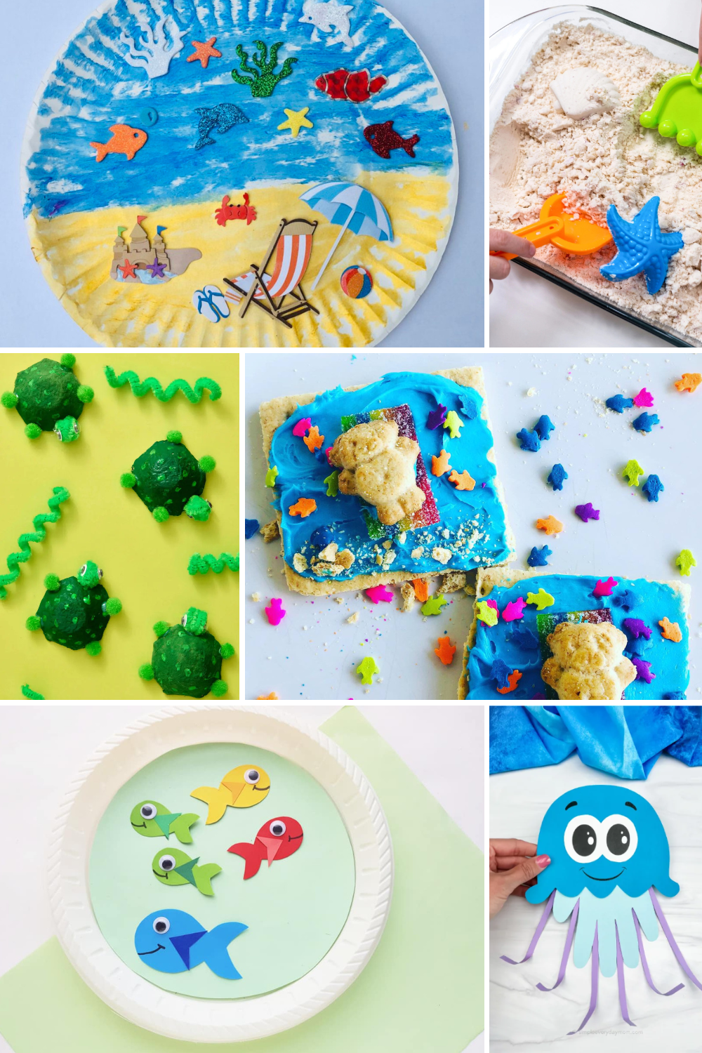 Easy Ocean Crafts &amp; Activities for Kids