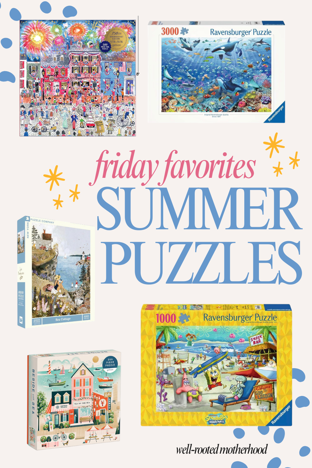 The Best Summer Puzzles | Friday Favorite #002