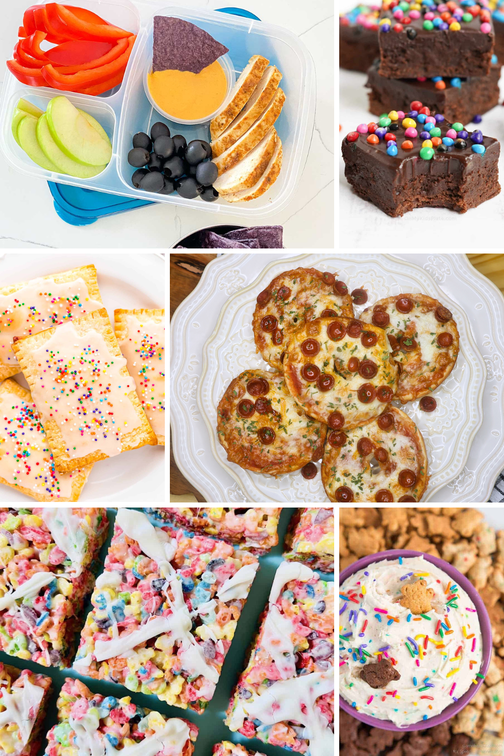 90s Themed After School Snack Ideas