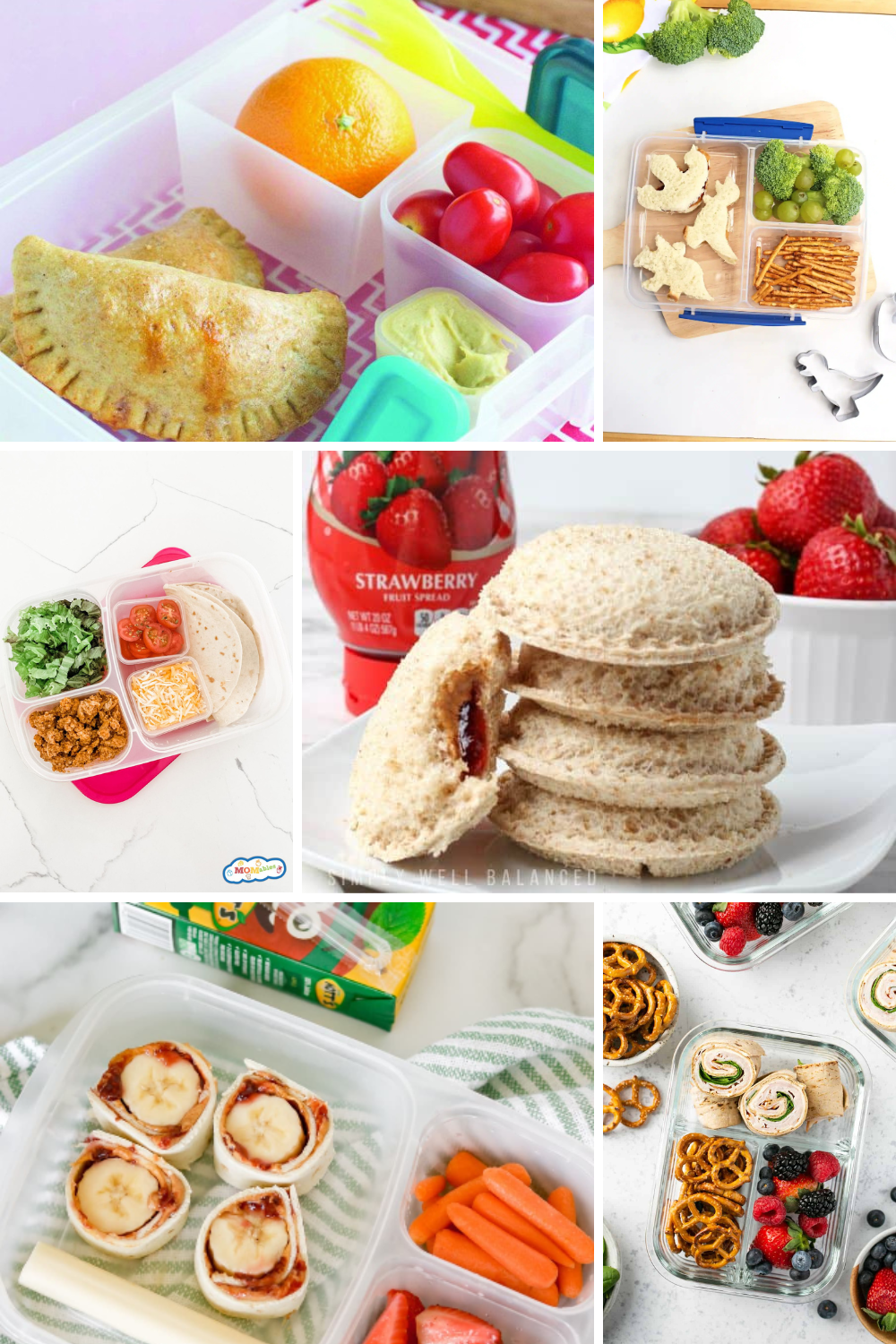 Simple &amp; Fun School Lunch Ideas for Kids