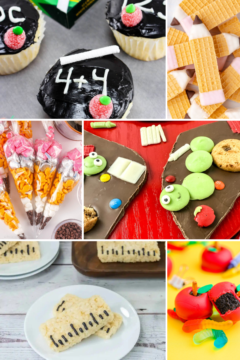 Cute Back-to-School Themed Treat Ideas